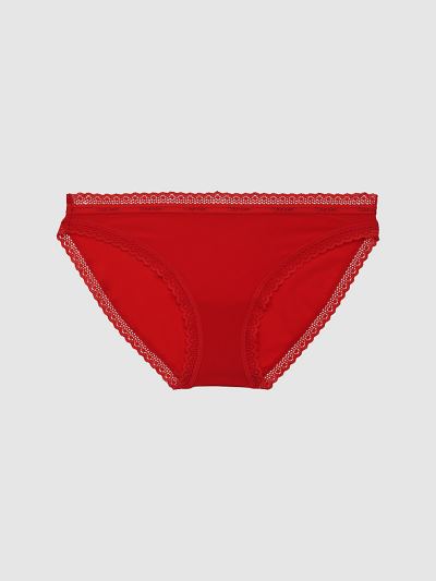 Calvin Klein Underwear HU232888 | Calvin Klein Bottoms Up Női Bikini Alsó Piros